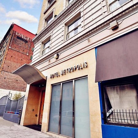 Hotel Metropolis سان فرانسيسكو المظهر الخارجي الصورة