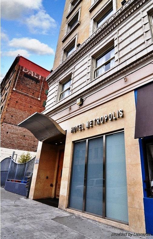 Hotel Metropolis سان فرانسيسكو المظهر الخارجي الصورة