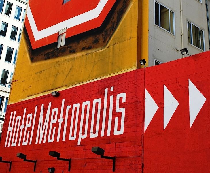 Hotel Metropolis سان فرانسيسكو المظهر الخارجي الصورة