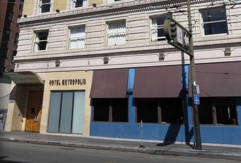 Hotel Metropolis سان فرانسيسكو المظهر الخارجي الصورة