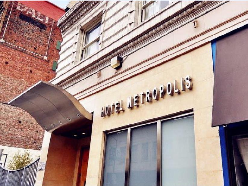 Hotel Metropolis سان فرانسيسكو المظهر الخارجي الصورة