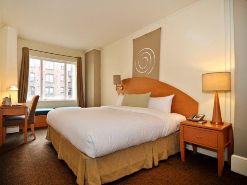 Hotel Metropolis سان فرانسيسكو المظهر الخارجي الصورة