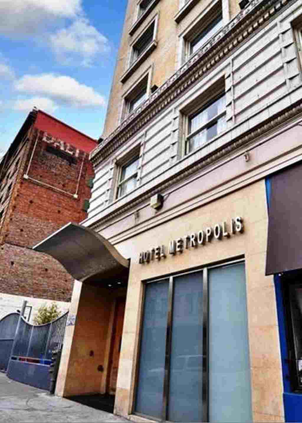 Hotel Metropolis سان فرانسيسكو المظهر الخارجي الصورة