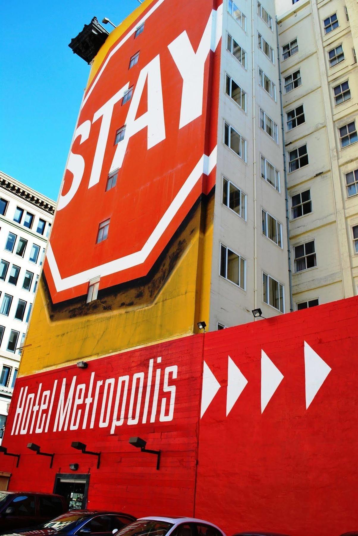Hotel Metropolis سان فرانسيسكو المظهر الخارجي الصورة