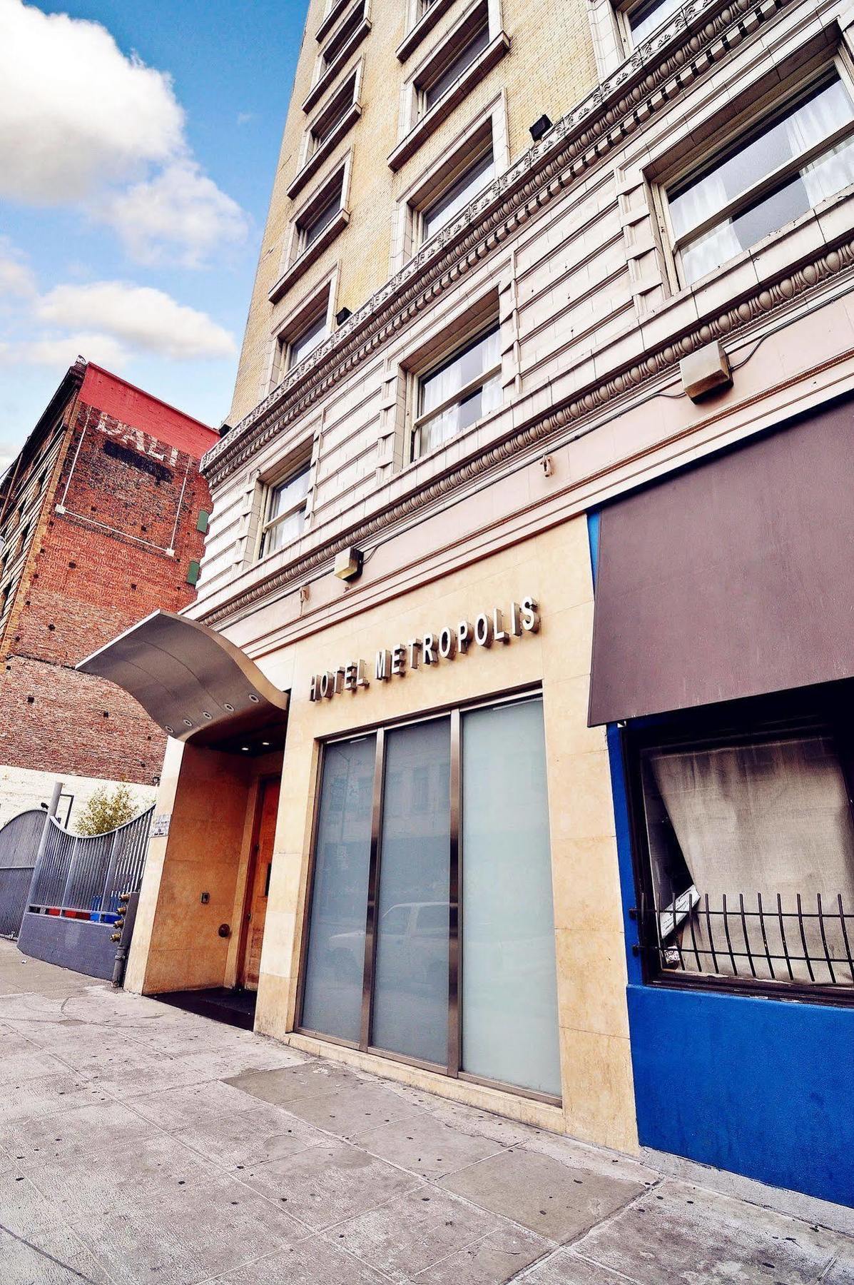 Hotel Metropolis سان فرانسيسكو المظهر الخارجي الصورة