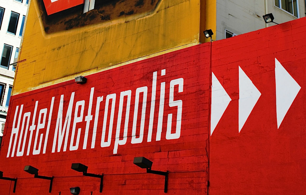 Hotel Metropolis سان فرانسيسكو المظهر الخارجي الصورة